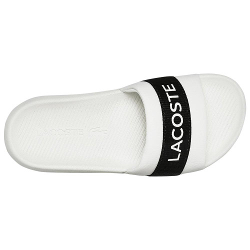 Lacoste Croco Slides